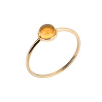 Anello Rebecca Donna Jolie in Oro giallo Topazio GJOAOC81 - GJOAOC81